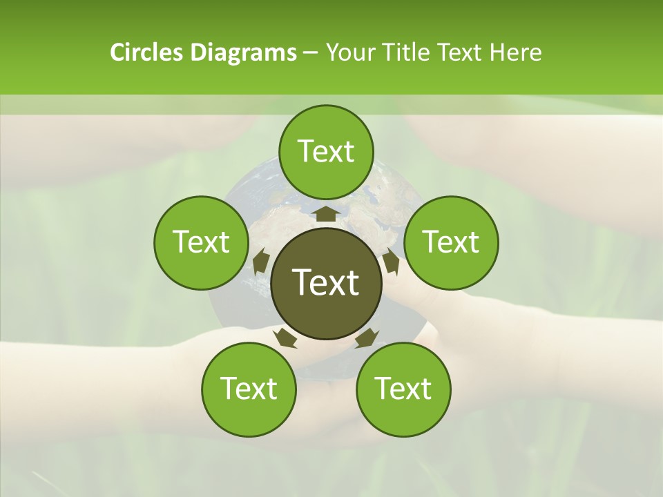 Family Care Freedom PowerPoint Template