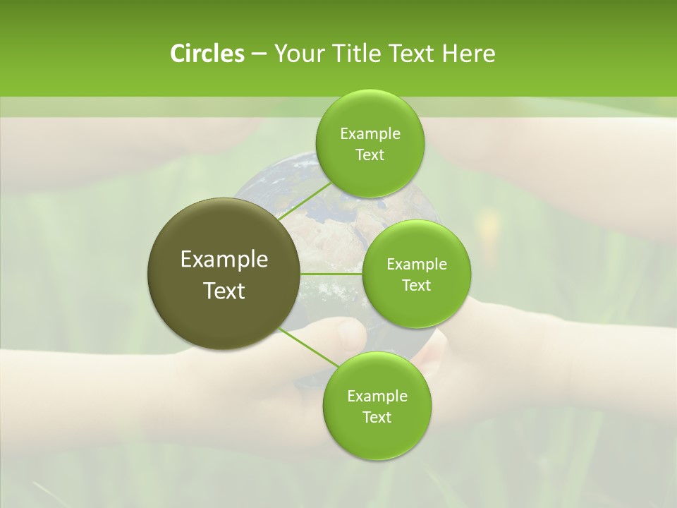 Family Care Freedom PowerPoint Template