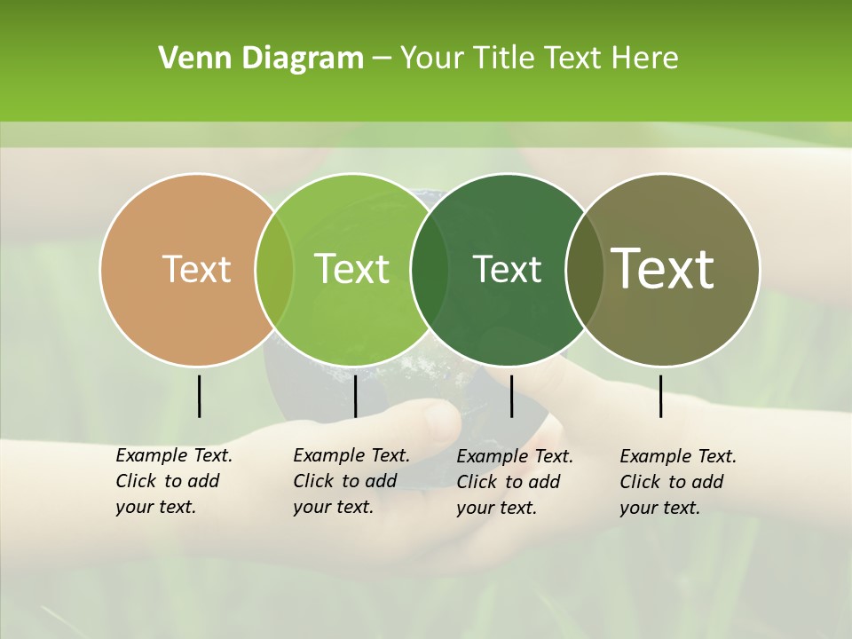 Family Care Freedom PowerPoint Template