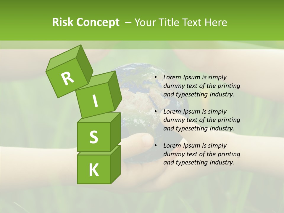 Family Care Freedom PowerPoint Template