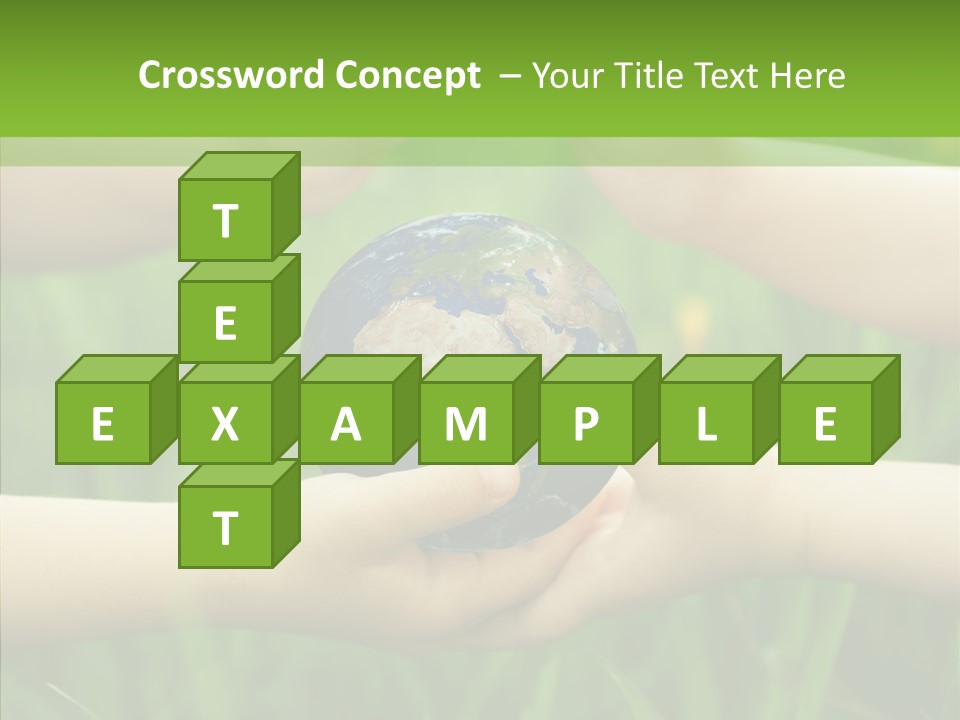 Family Care Freedom PowerPoint Template