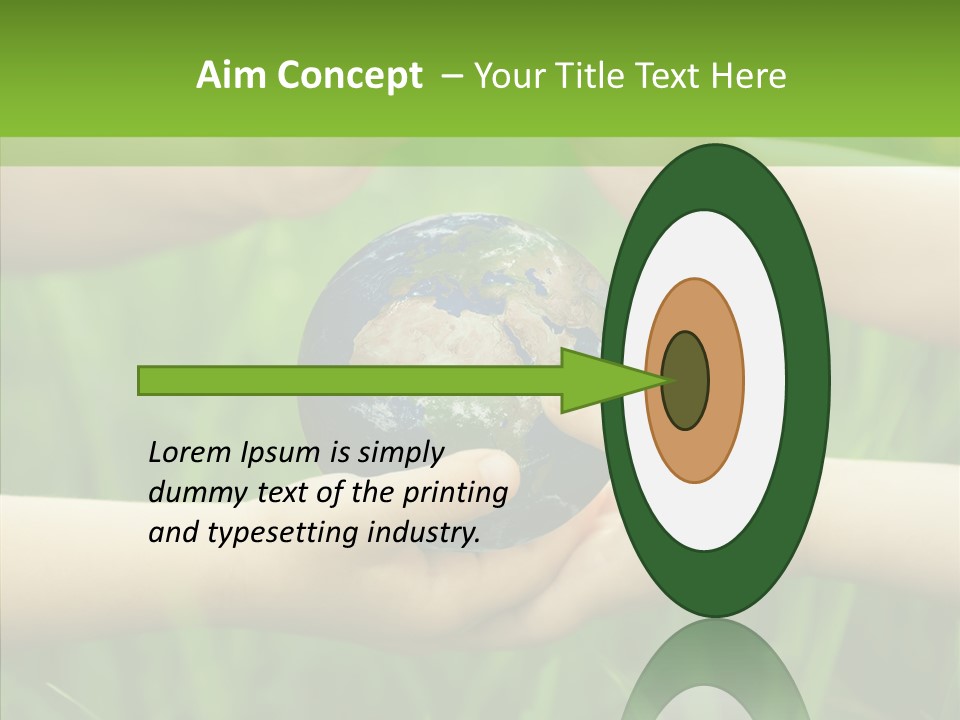 Family Care Freedom PowerPoint Template