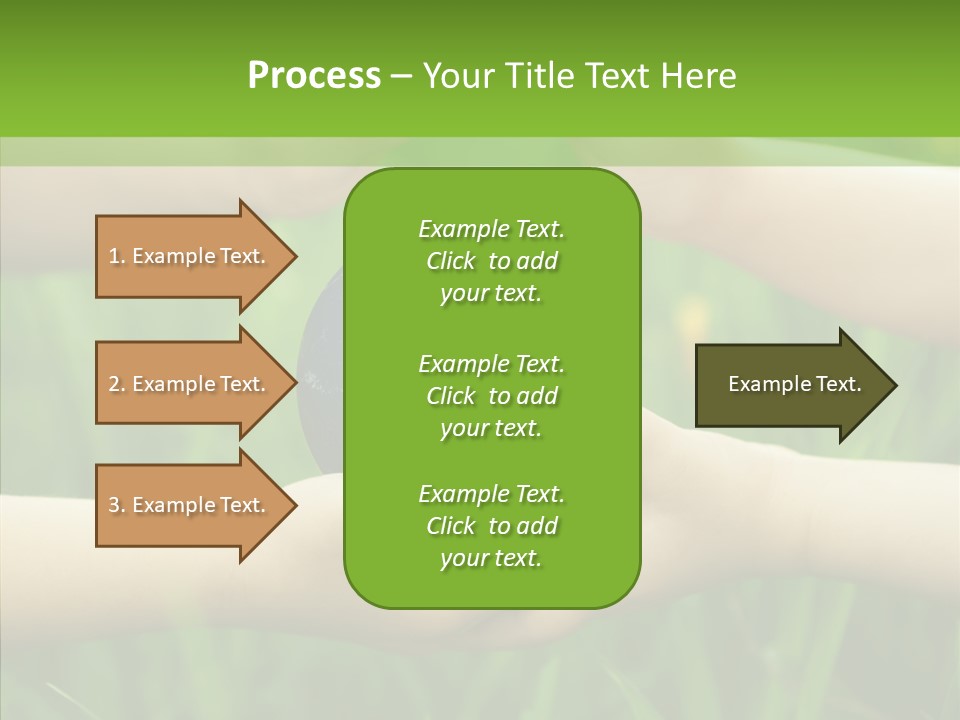 Family Care Freedom PowerPoint Template