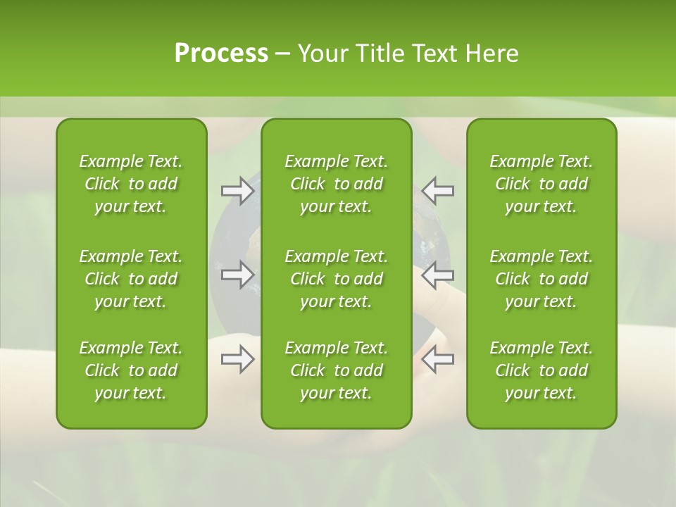 Family Care Freedom PowerPoint Template