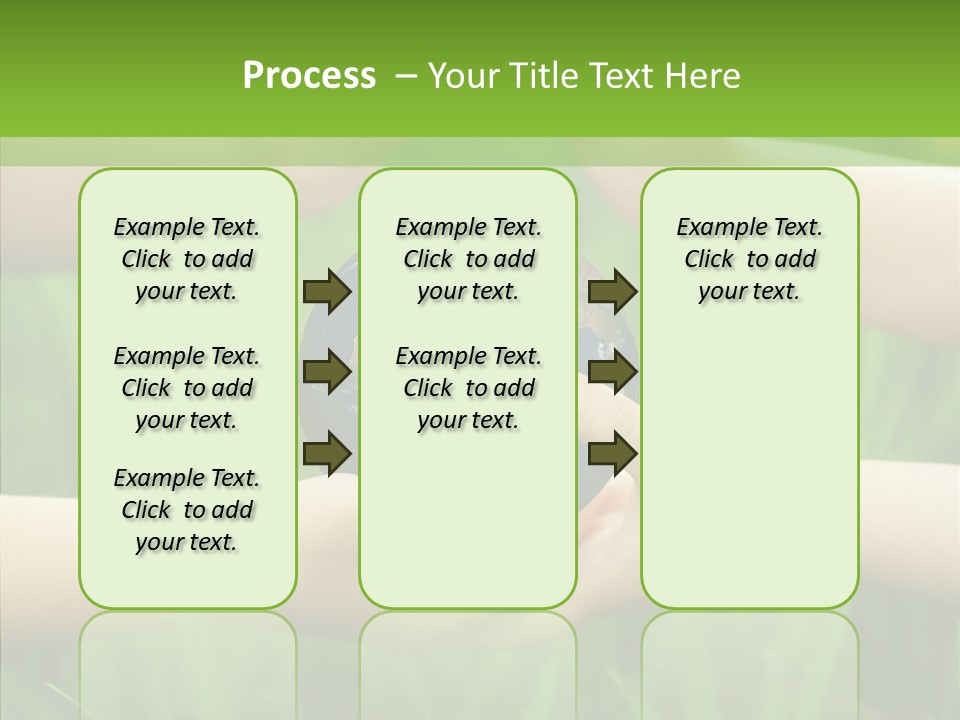 Family Care Freedom PowerPoint Template