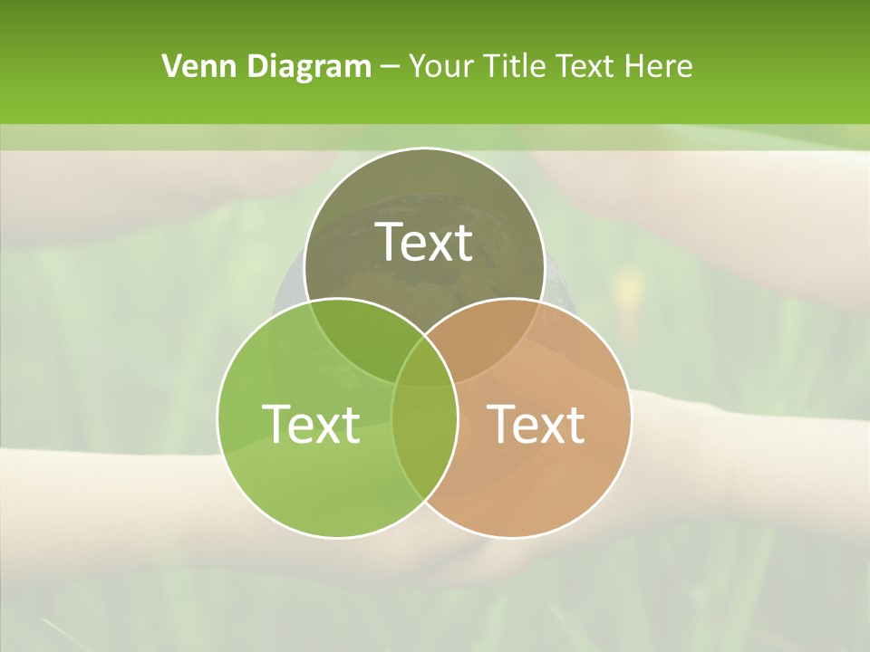 Family Care Freedom PowerPoint Template