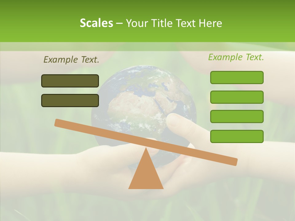 Family Care Freedom PowerPoint Template