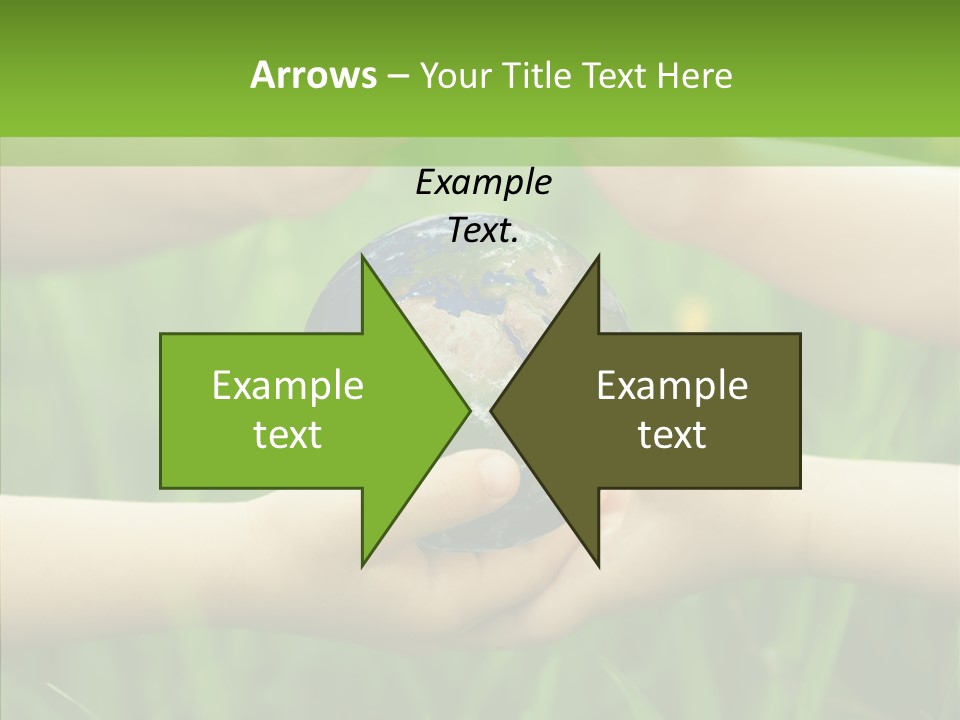 Family Care Freedom PowerPoint Template