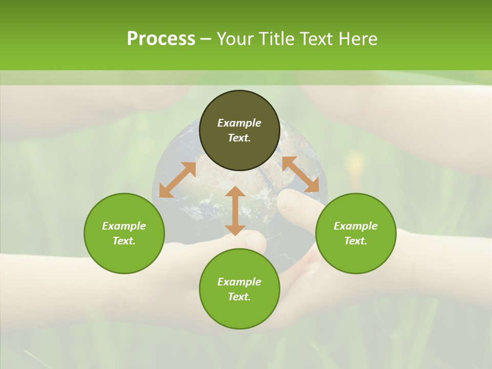 Family Care Freedom PowerPoint Template