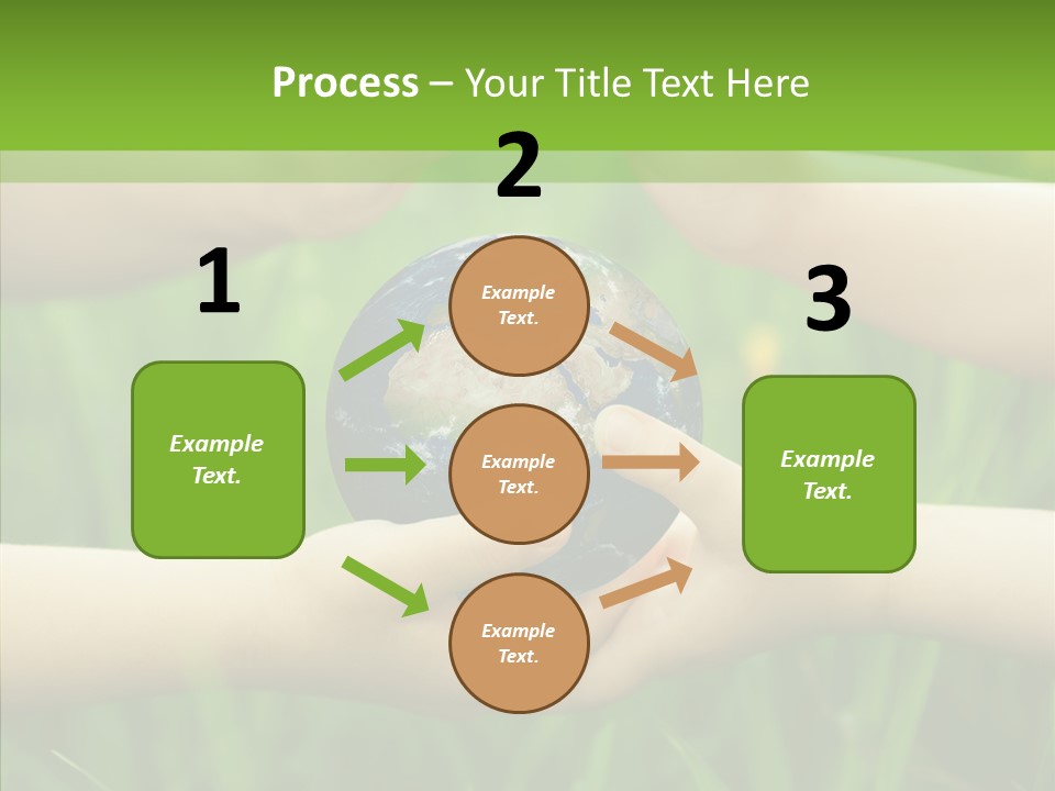 Family Care Freedom PowerPoint Template
