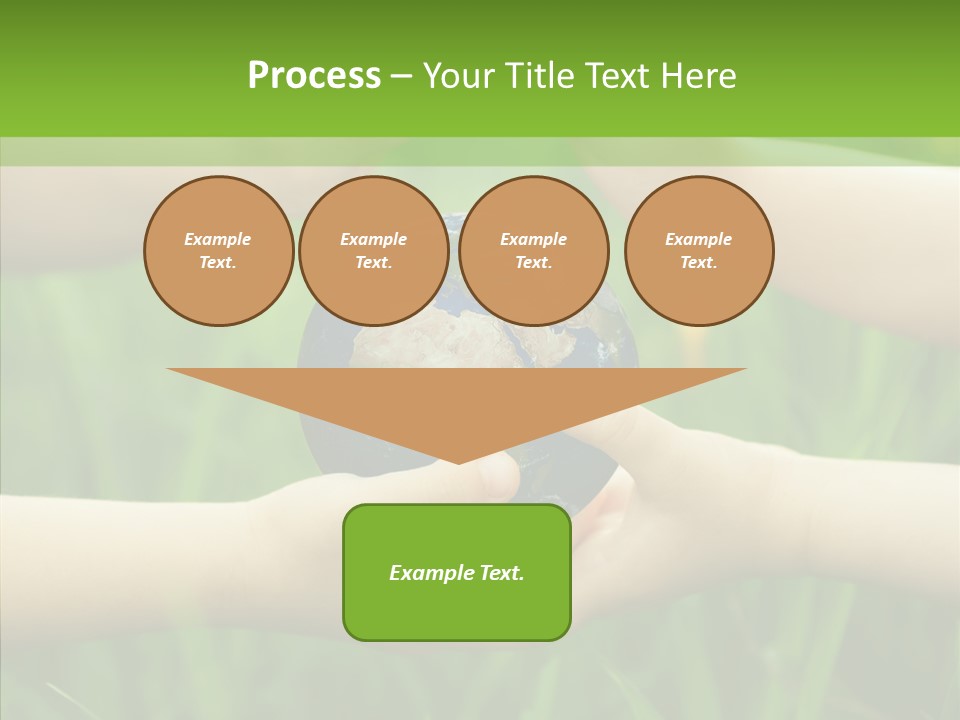 Family Care Freedom PowerPoint Template