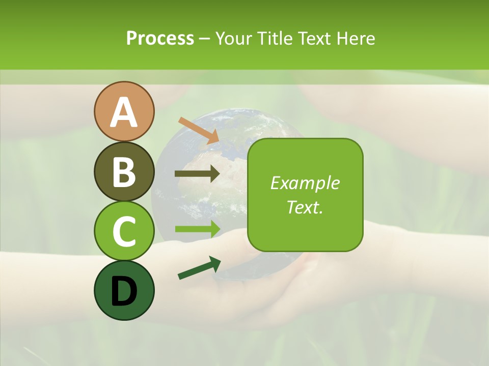 Family Care Freedom PowerPoint Template