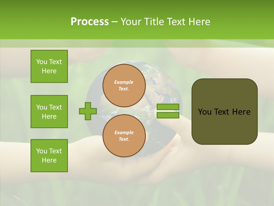 Family Care Freedom PowerPoint Template