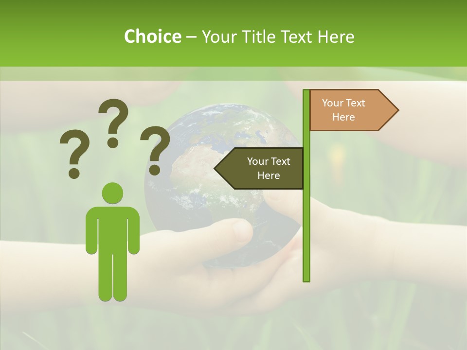Family Care Freedom PowerPoint Template