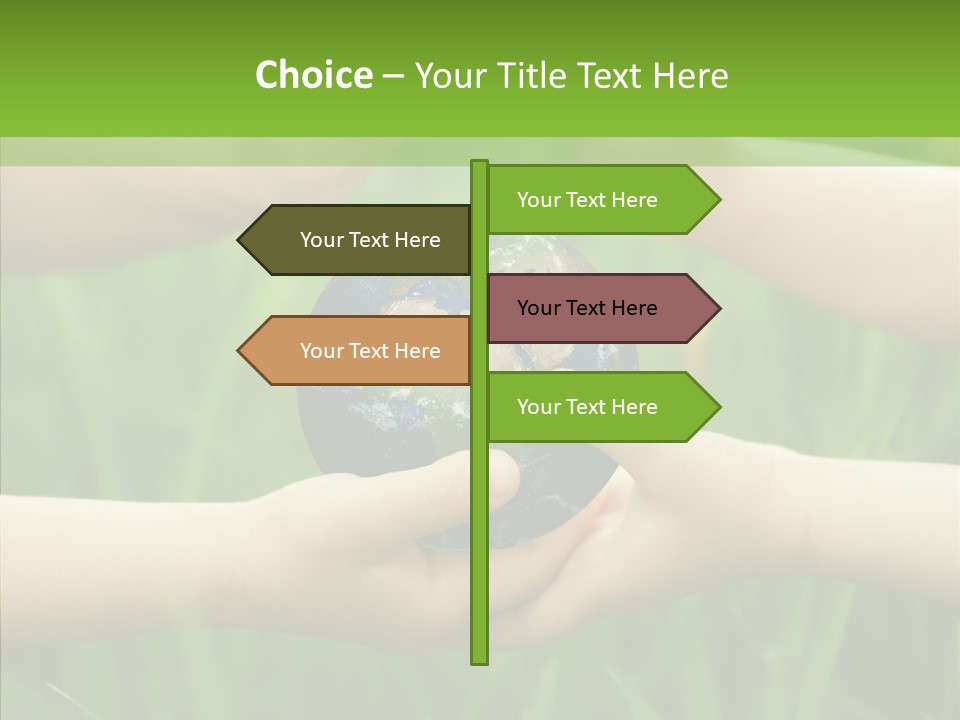 Family Care Freedom PowerPoint Template