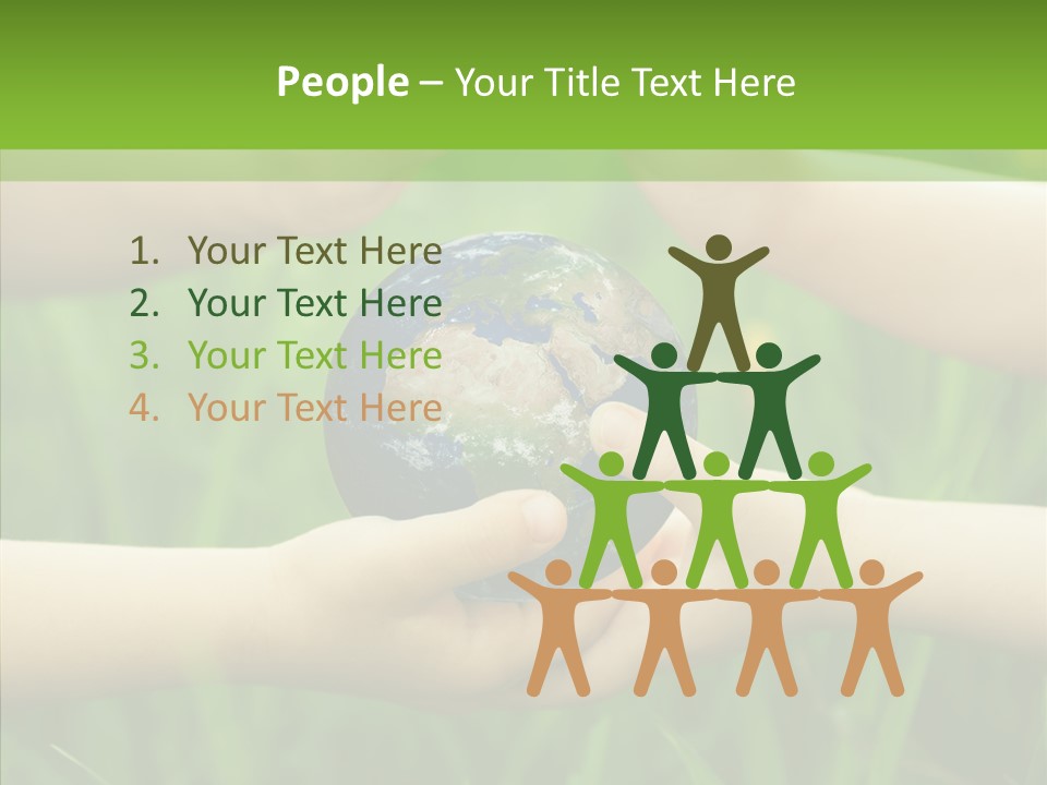 Family Care Freedom PowerPoint Template