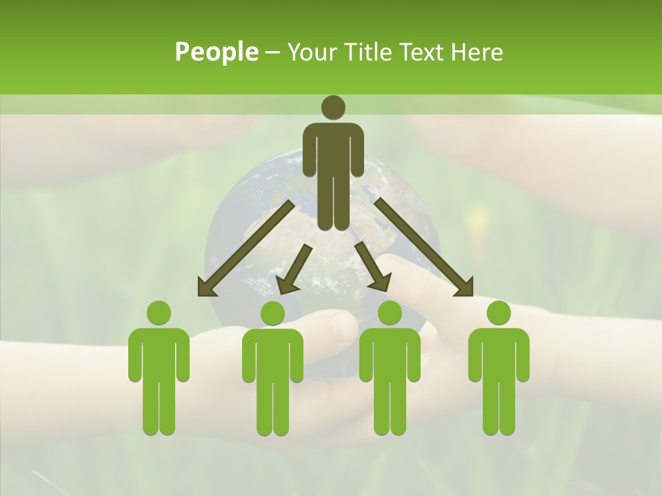 Family Care Freedom PowerPoint Template