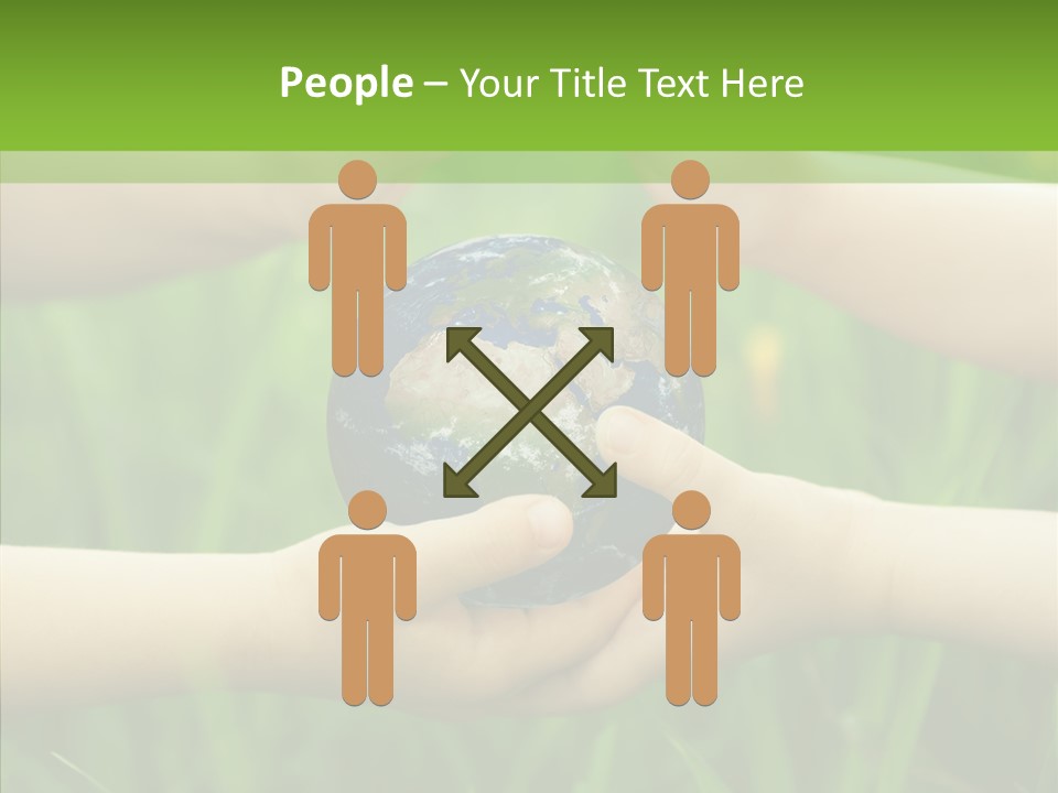 Family Care Freedom PowerPoint Template