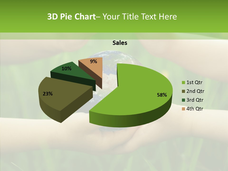 Family Care Freedom PowerPoint Template