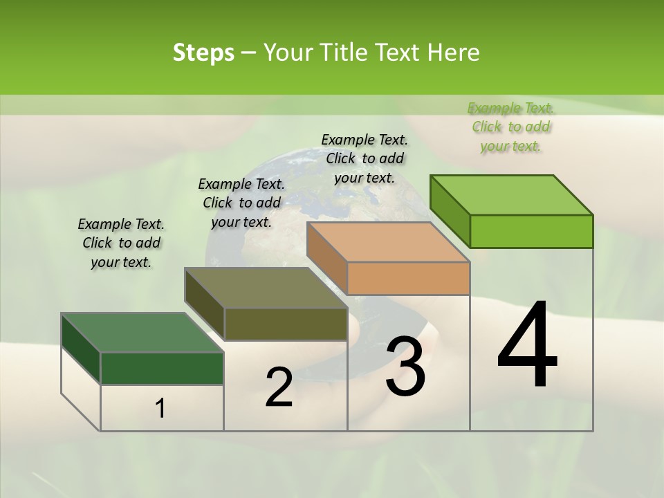 Family Care Freedom PowerPoint Template