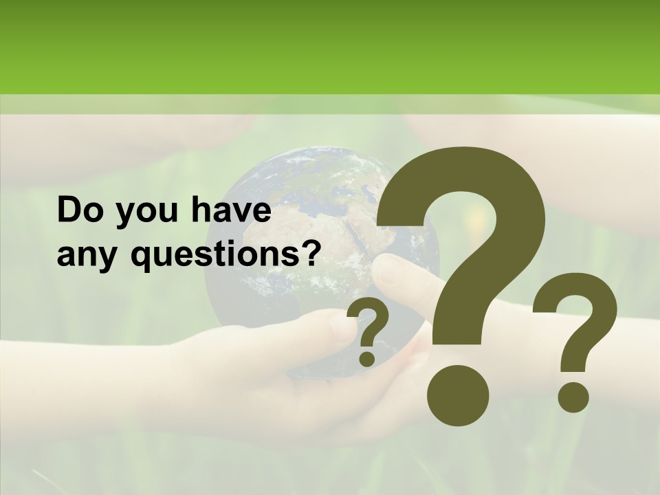 Family Care Freedom PowerPoint Template