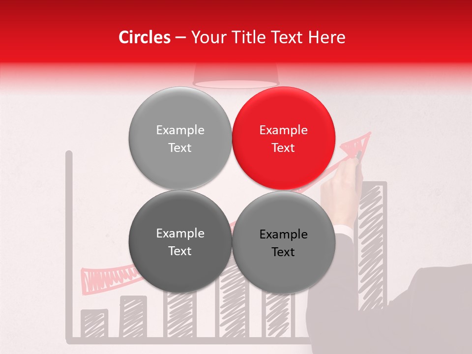 Drawing Male People PowerPoint Template