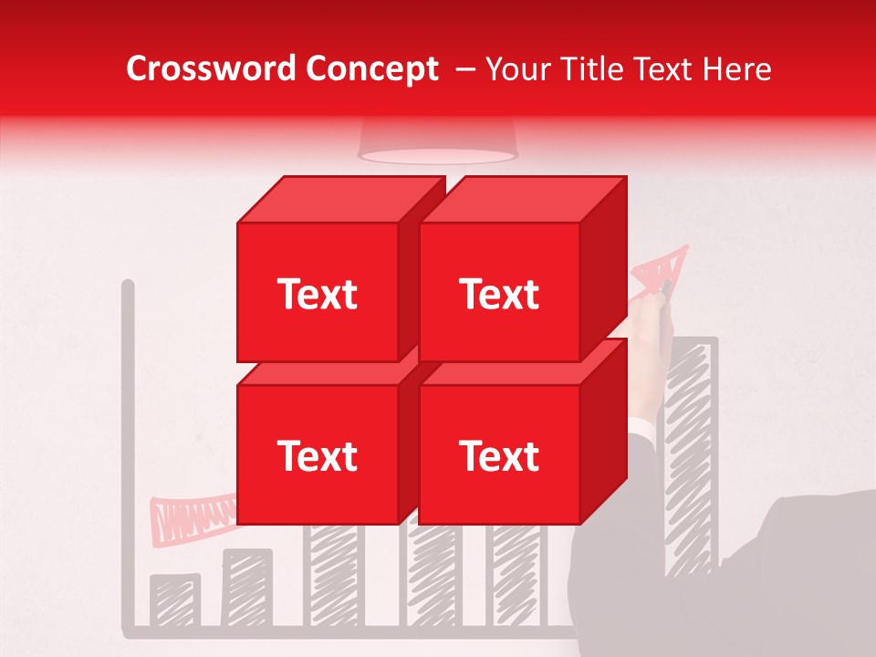 Drawing Male People PowerPoint Template