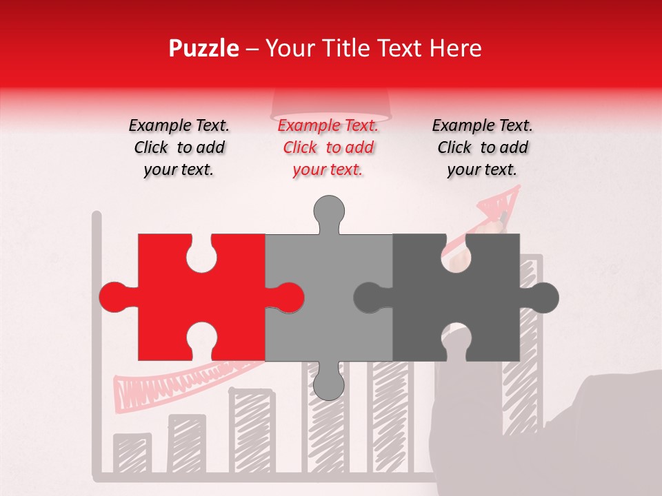 Drawing Male People PowerPoint Template