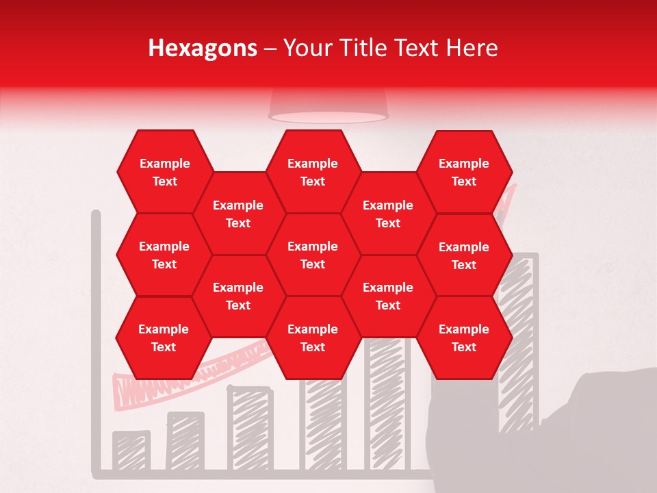 Drawing Male People PowerPoint Template