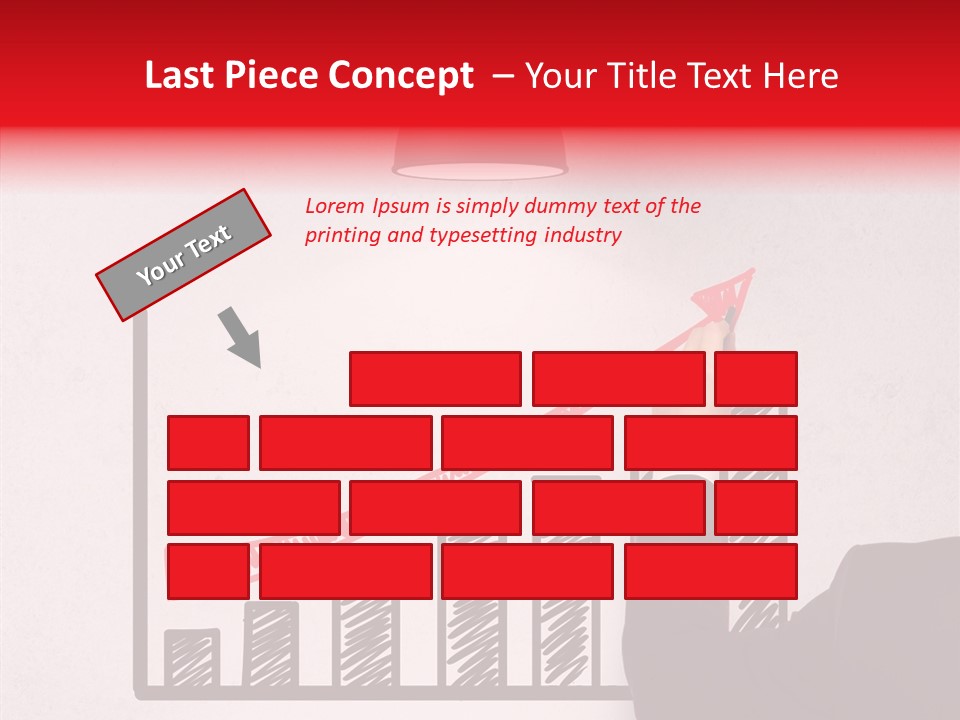 Drawing Male People PowerPoint Template