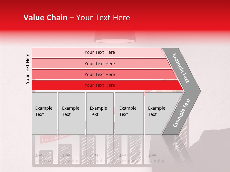 Drawing Male People PowerPoint Template