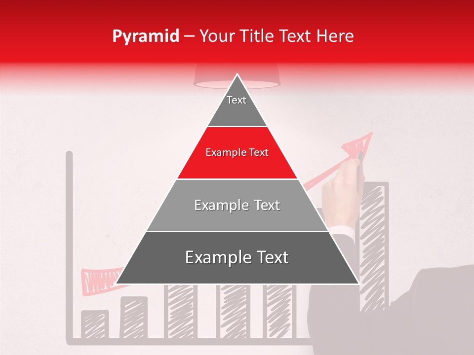 Drawing Male People PowerPoint Template