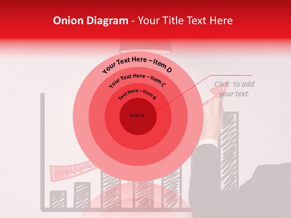 Drawing Male People PowerPoint Template