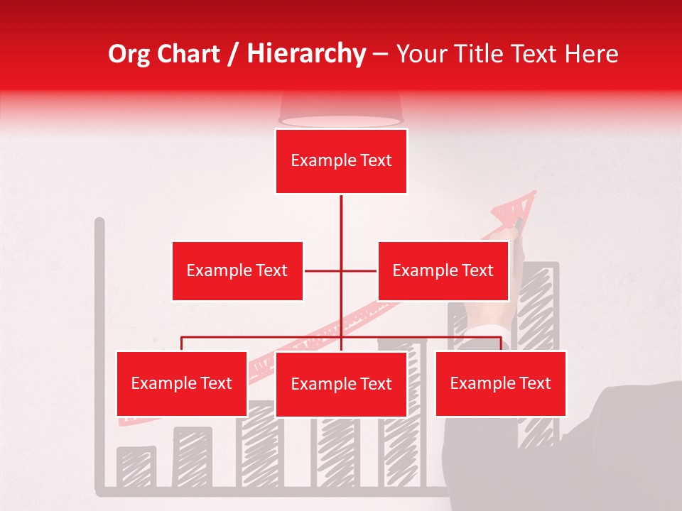 Drawing Male People PowerPoint Template