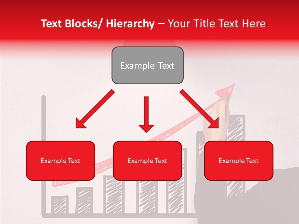 Drawing Male People PowerPoint Template