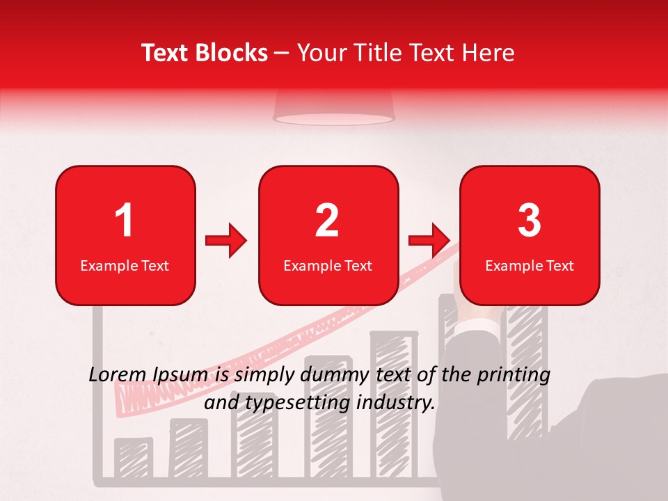 Drawing Male People PowerPoint Template