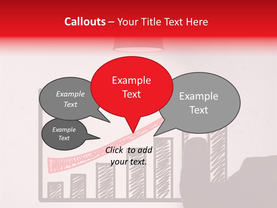 Drawing Male People PowerPoint Template