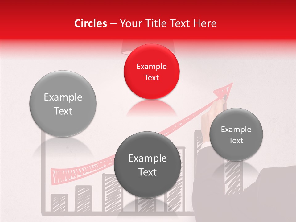 Drawing Male People PowerPoint Template