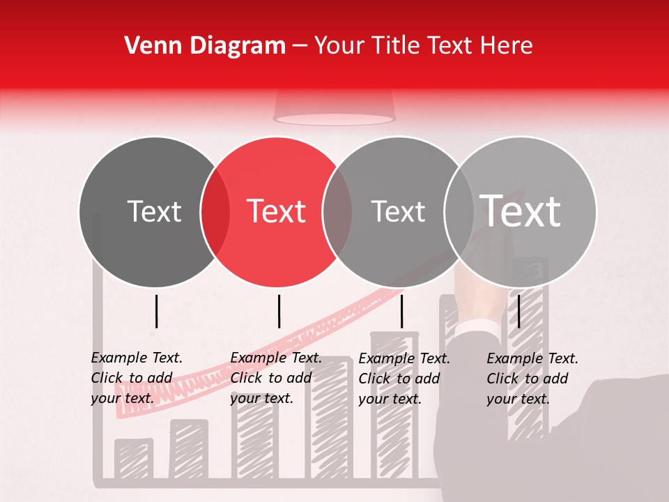 Drawing Male People PowerPoint Template