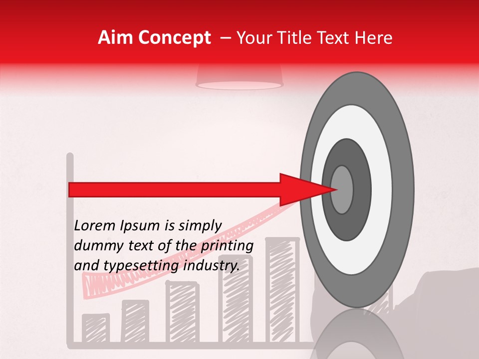 Drawing Male People PowerPoint Template