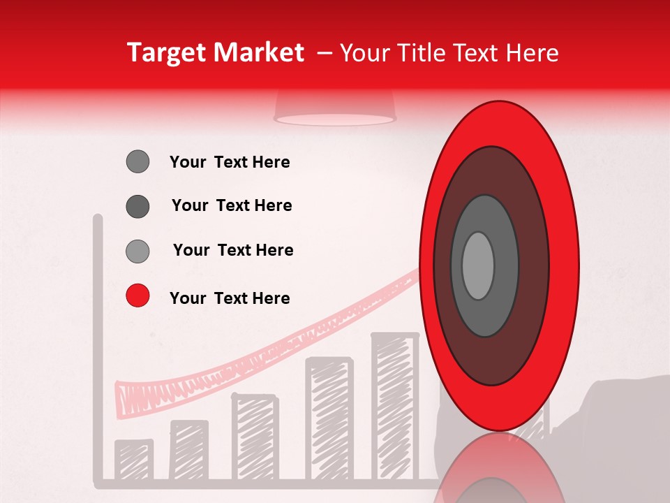 Drawing Male People PowerPoint Template