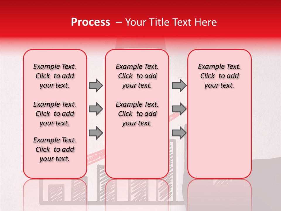 Drawing Male People PowerPoint Template