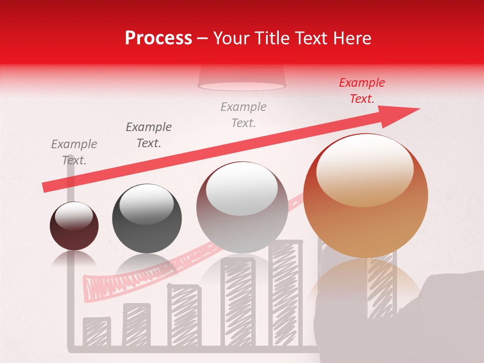 Drawing Male People PowerPoint Template