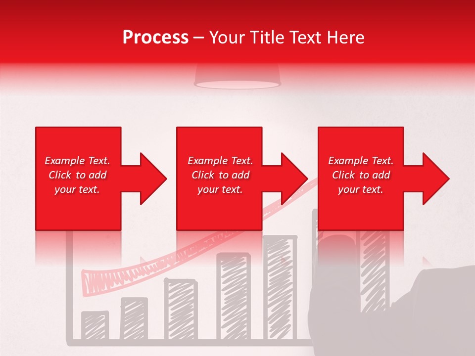 Drawing Male People PowerPoint Template