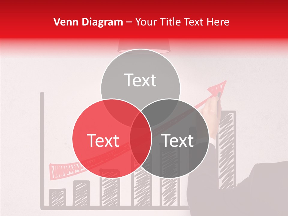 Drawing Male People PowerPoint Template