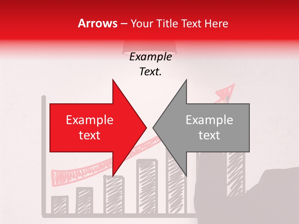 Drawing Male People PowerPoint Template