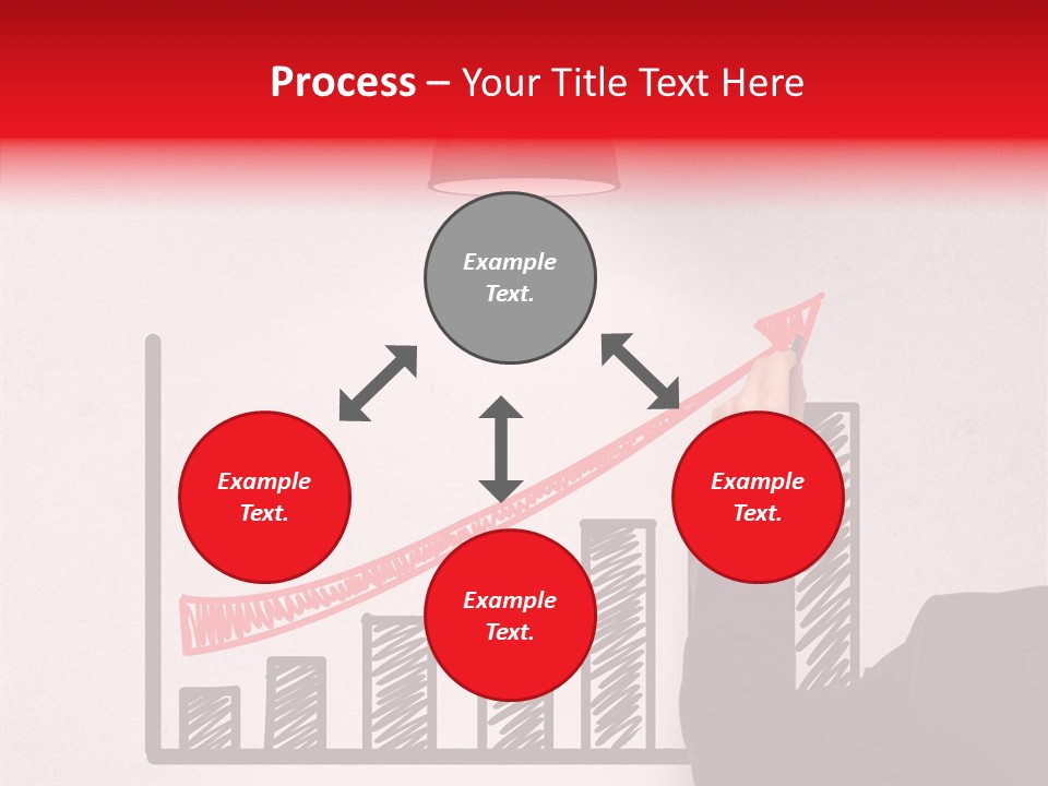 Drawing Male People PowerPoint Template