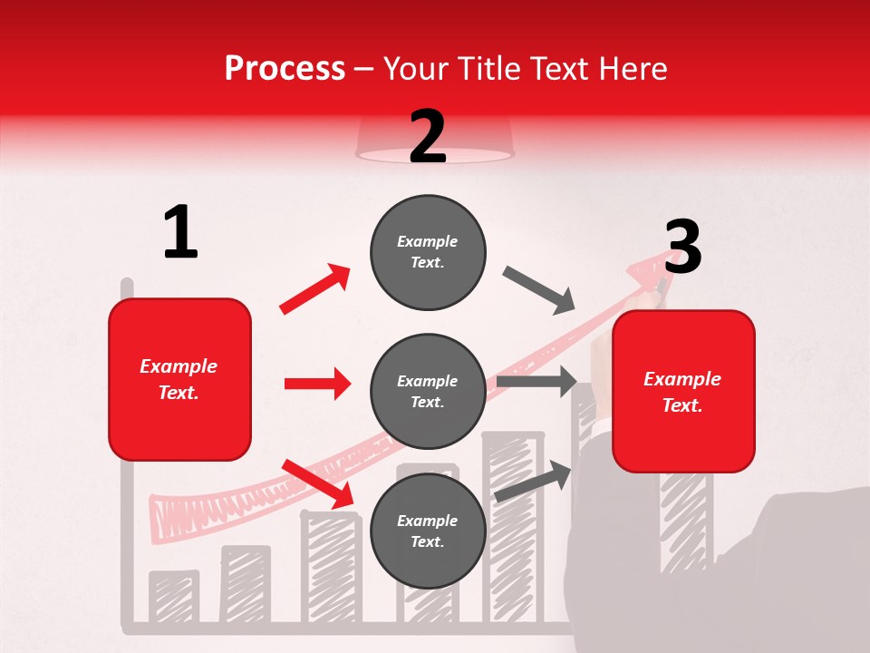 Drawing Male People PowerPoint Template