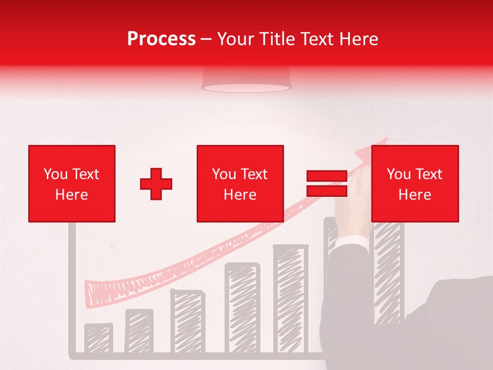 Drawing Male People PowerPoint Template