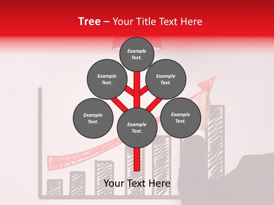 Drawing Male People PowerPoint Template